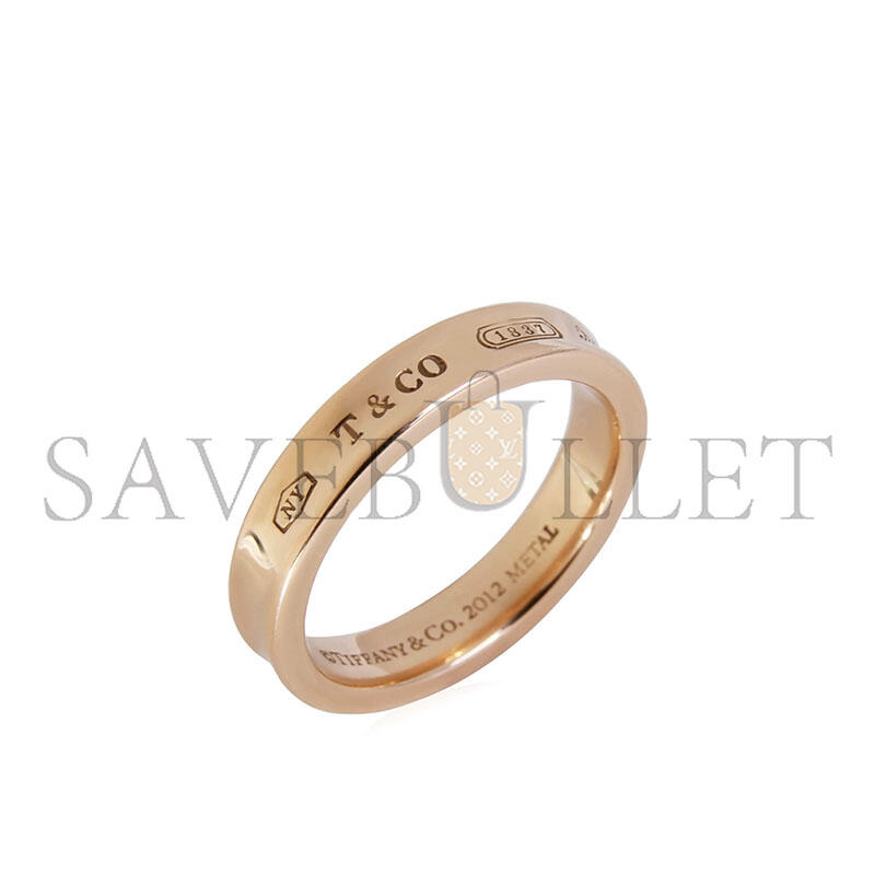 TIFFANY 1837 NARROW RING 